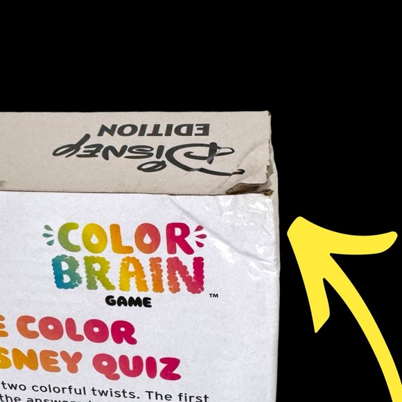 Color Brain Ready to Roll Game Disney Edition - Picture 7 of 11